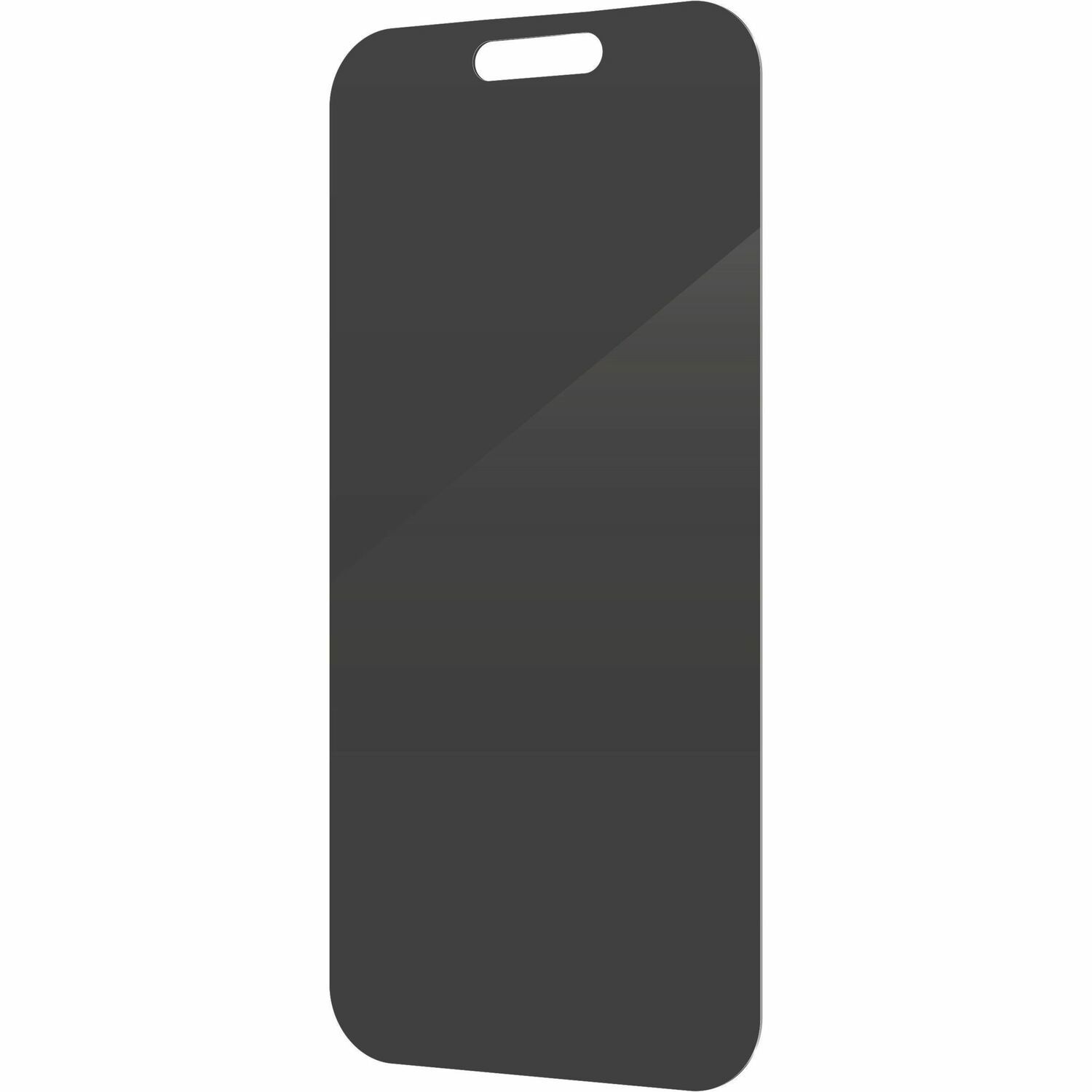 invisibleSHIELD Glass Elite Privacy 360 Aluminiumsilicaat gehard glas Privacy Screen Filter voor Apple iPhone 16, iPhone 15 - 1 Stuk