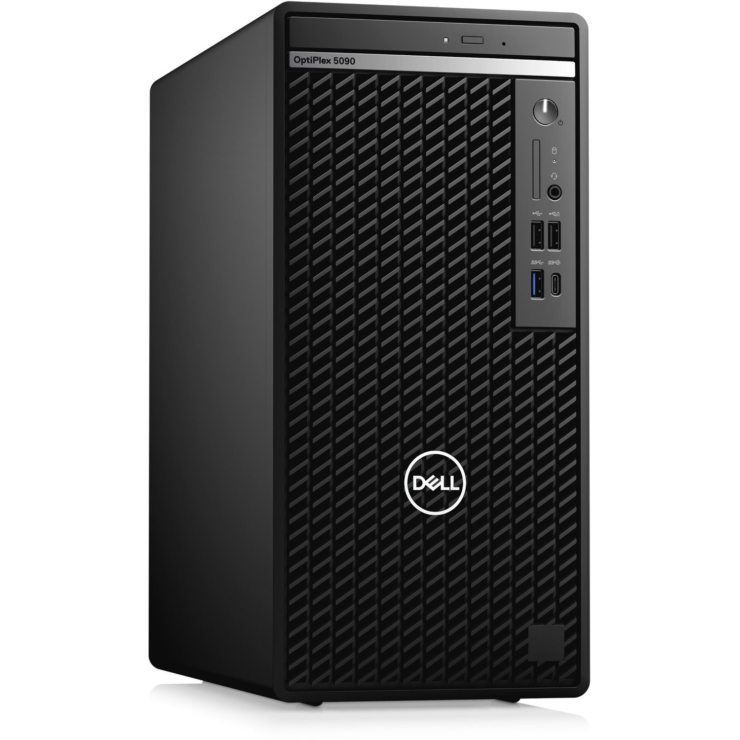 Dell OptiPlex 5000 5090 Desktop Computer - Intel Core i5 10th Gen i5-10505 - 8 GB - 256 GB SSD - Tower - Black