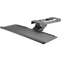 StarTech.com Under Desk Keyboard Tray - Adjustable - Keyboard Drawer - Computer Keyboard Stand - Keyboard Shelf 26.4in W - Keyboard Shelf
