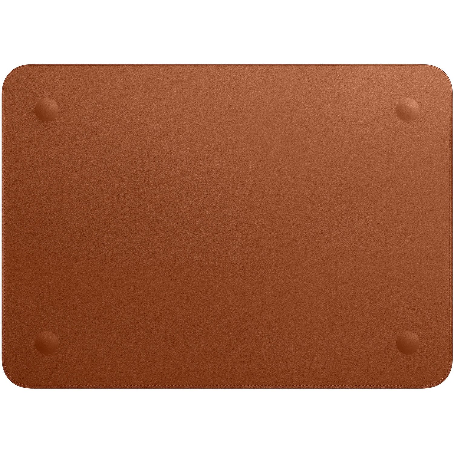 Apple Leather Sleeve Carrying Case (Sleeve) for 33 cm (13") MacBook Pro - Saddle Brown