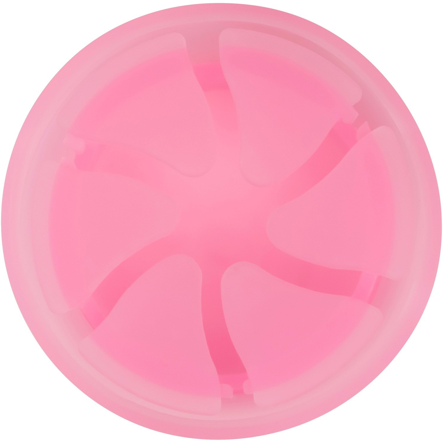 Digital Innovations The Nest - Tangle-Free Earphone / Earbud Case, Durable and Compact - Pink