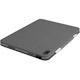 Logitech Folio Touch iPad Keyboard Case with Trackpad and Smart Connector for iPad Air 11-inch (M2 & M3), iPad Air (4th & 5th gen) - Oxford Gray