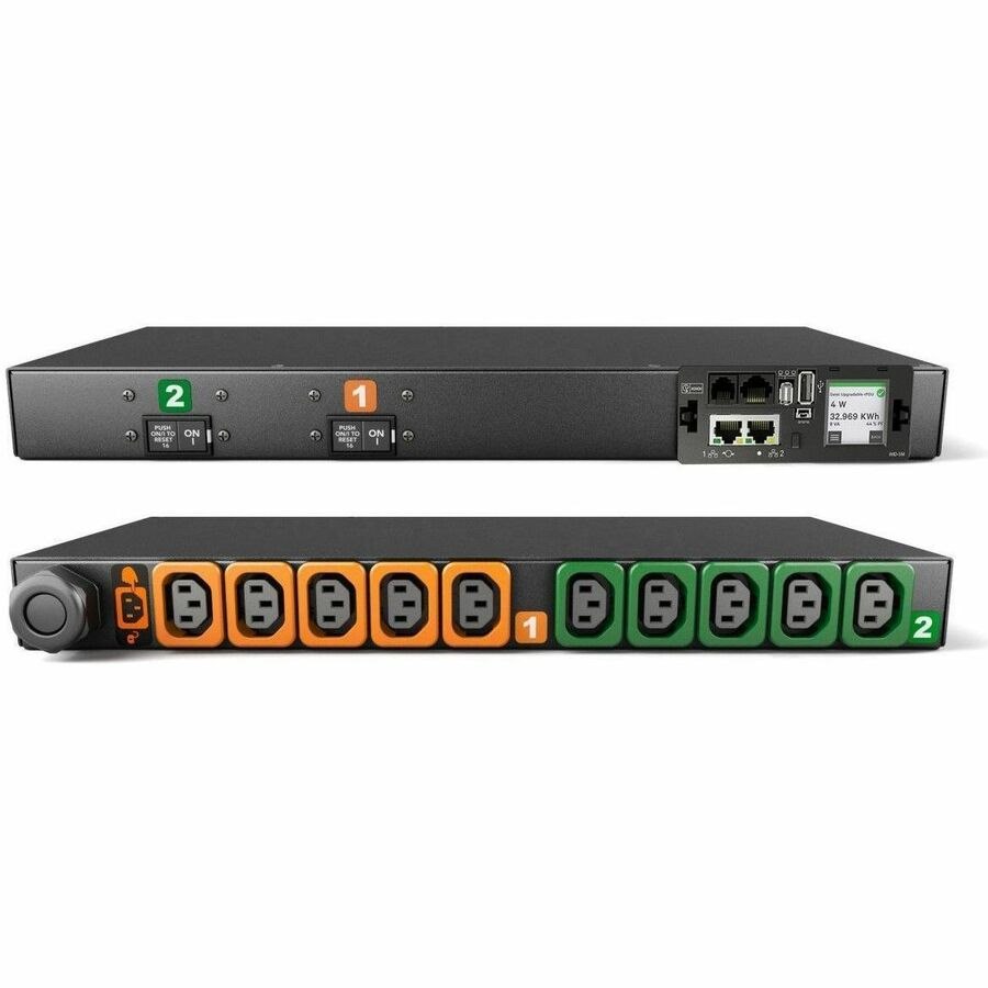 Vertiv Geist PowerIT MG05M1R1-10L133-3PS6C2H10-S PDU