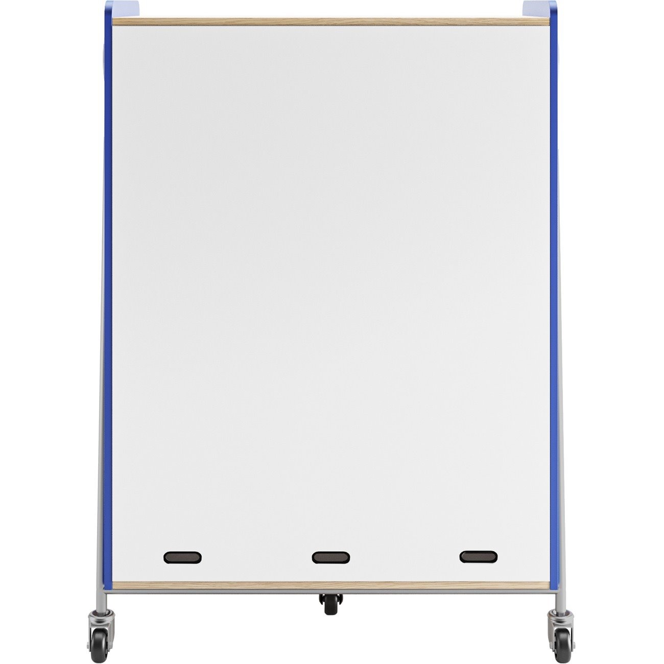 Safco Whiffle Typical Triple Rolling Storage Cart