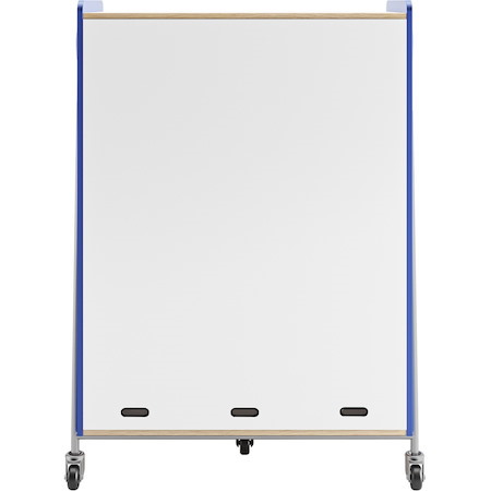 Safco Whiffle Typical Triple Rolling Storage Cart