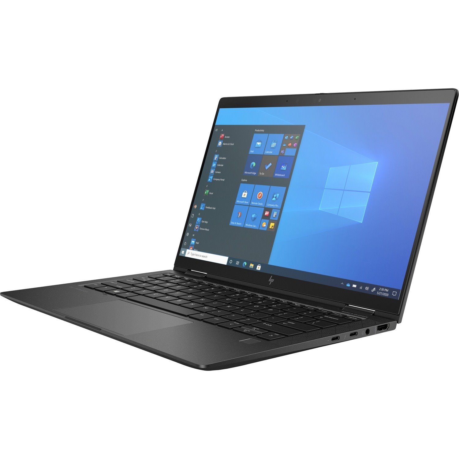 HP Elite Dragonfly Max 13.3" Touchscreen Convertible 2 in 1 Notebook - Full HD - Intel Core i7 11th Gen i7-1165G7 - 16 GB - 512 GB SSD - English, French Keyboard