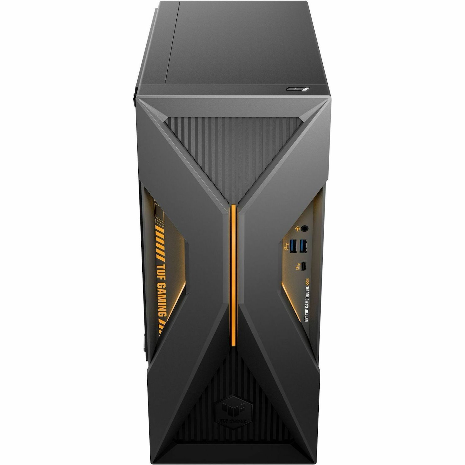 TUF t500 T500MVC-DSI75060-CB Gaming Desktop Computer - Intel Core i7 13th Gen i7-13620H - 16 GB - 1 TB SSD - Mini-tower - Solar Eclipse Gray