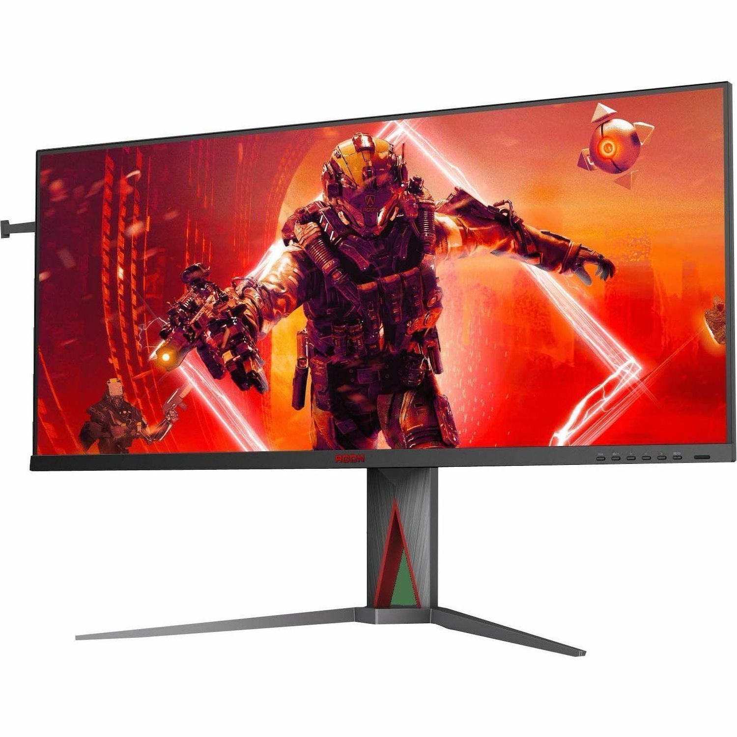 AOC AGON AG405UXC 40" Class UW-QHD Gaming LCD Monitor - 21:9 - Black, Grey