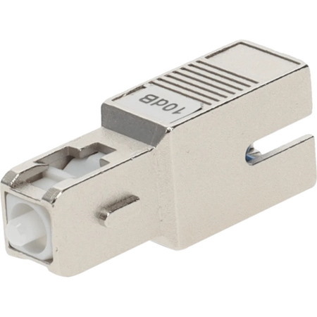 AddOn 10dB fixed SC Male to SC Female OS1 SMF Simplex Fiber Attenuator