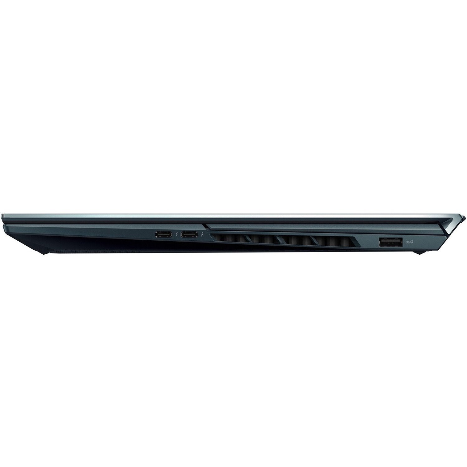 Asus ZenBook Pro Duo 15 UX582 UX582HS-H2010W 39.6 cm (15.6") Touchscreen Notebook - 4K UHD - 3840 x 2160 - Intel Core i9 11th Gen i9-11900H Octa-core (8 Core) - 32 GB Total RAM - 1000 GB SSD - Celestial Blue