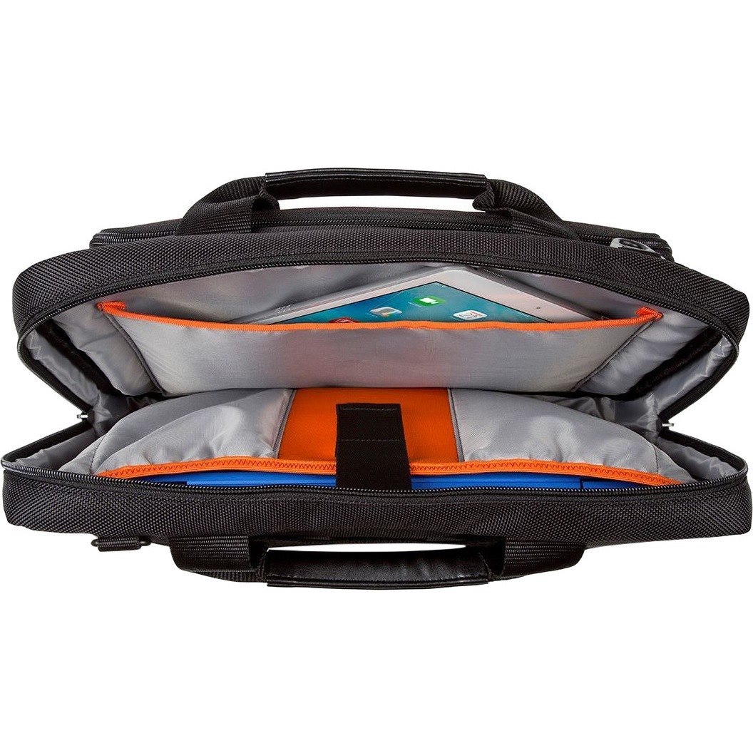 Targus CitySmart TBT915EU Carrying Case (Briefcase) for 35.6 cm (14") to 39.6 cm (15.6") Notebook - Grey