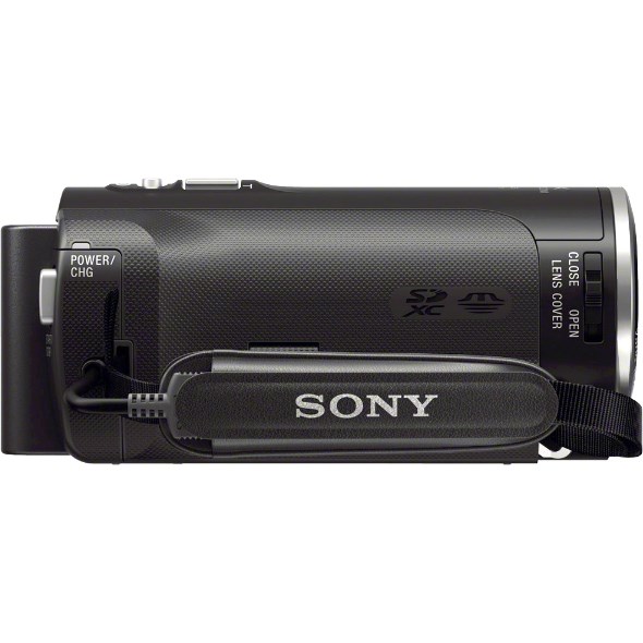 Sony Handycam HDR-PJ230/B Digital Camcorder - 2.7" LCD Screen - 1/5.8" Exmor R CMOS - Full HD - Black