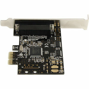 StarTech.com 2S1P PCI Express Serial Parallel Combo Card