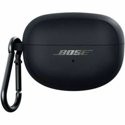 Bose Silikonfodral Till Bose Ultra Öppna Öronsnäckor - Svart Svart Skyddsfodral