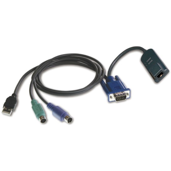 AVOCENT (PS/2)/RJ-45/USB/VGA KVM Cable