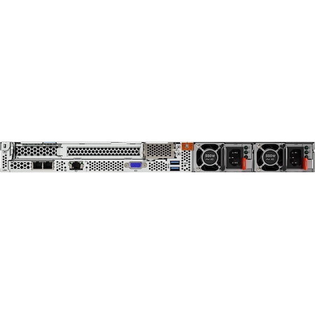 Lenovo ThinkSystem SR630 V3 7D73A040AU 1U Rack Server - 1 Xeon Silver 4509Y 2.60 GHz - 16 GB RAM - 12Gb/s SAS Controller