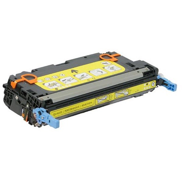 Clover Imaging Remanufactured Yellow Toner Cartridge for HP 503A (Q7582A)