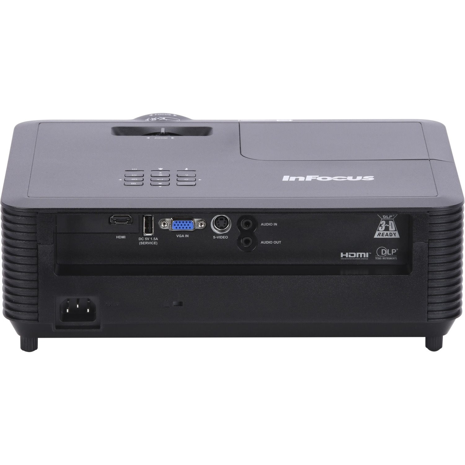 InFocus Genesis IN112AA 3D DLP Projector - 4:3