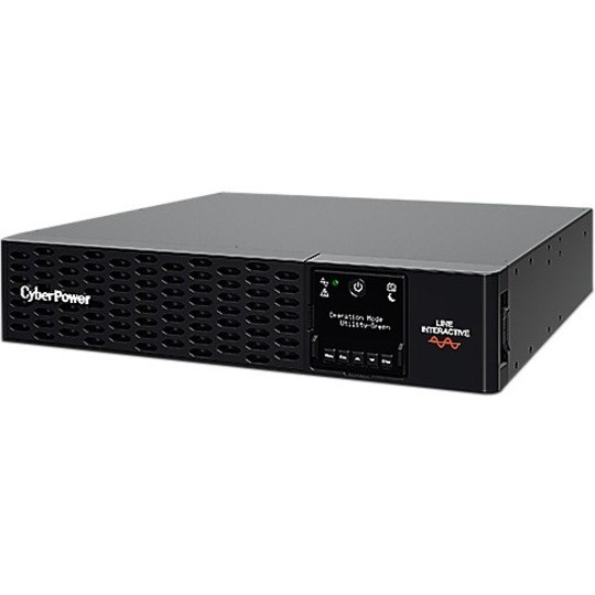 CyberPower Professional Rackmount PR750ERT2U Line-interactive UPS - 750 VA/750 W