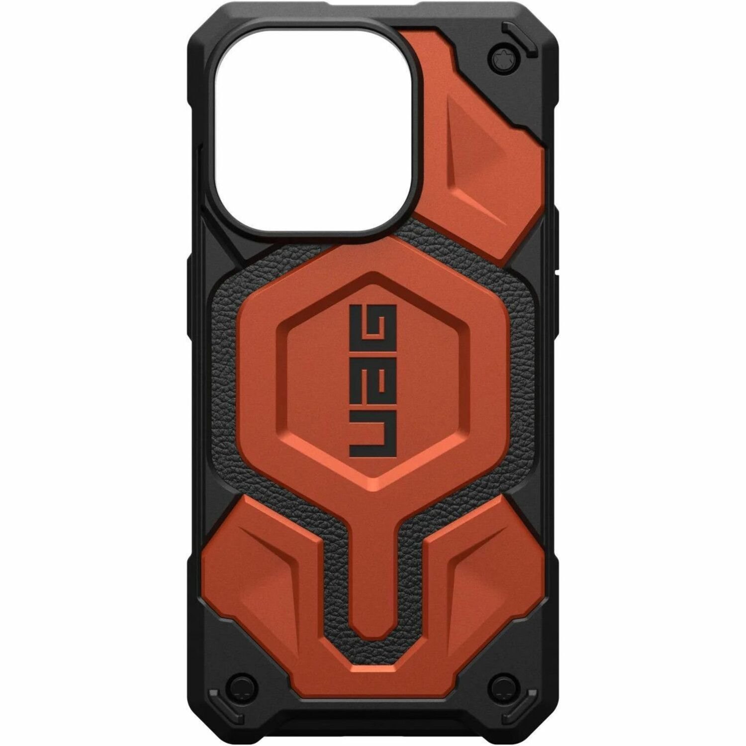 Urban Armor Gear Monarch Pro iPhone 15 Pro Case - Rust