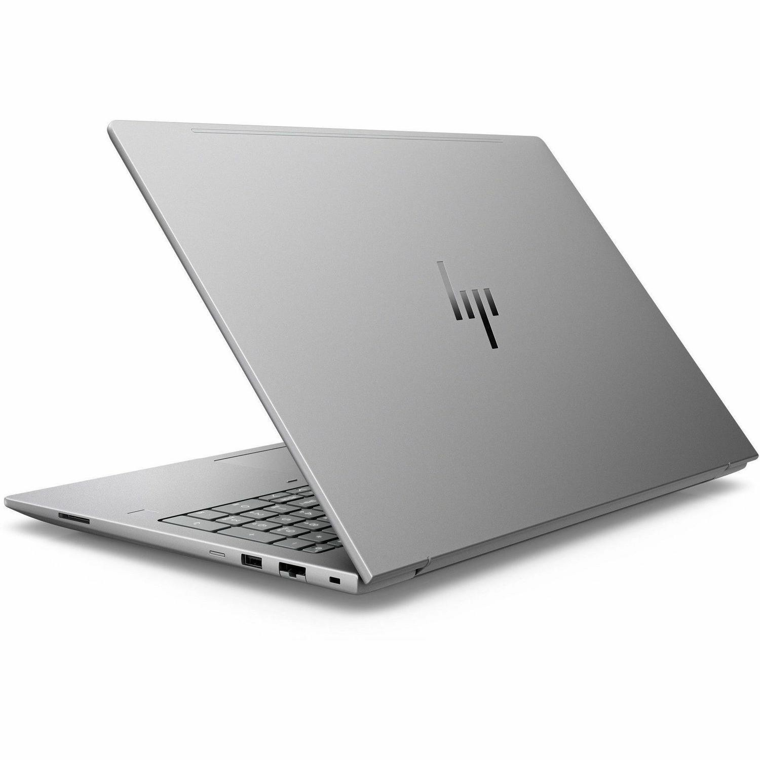 HP ZBook X G2i 16" Touchscreen Copilot+ PC Mobile Workstation - WUXGA - Intel Core Ultra 9 Series 3 386H - 32 GB - 1 TB SSD - Meteor Silver