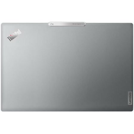 Lenovo ThinkPad Z16 Gen 1 21D40023AU 16" Notebook - WUXGA - AMD Ryzen 5 PRO 6650H - 16 GB - 512 GB SSD - English Keyboard - Arctic Gray, Black