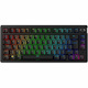 HyperX Alloy Rise 75 Gaming Keyboard - Wired/Wireless Connectivity - RGB LED - English (US) - Black