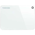Toshiba Canvio Advance HDTC940XW3CA 4 TB Portable Hard Drive - 2.5" External - White
