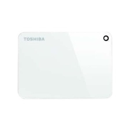 Toshiba Canvio Advance HDTC940XW3CA 4 TB Portable Hard Drive - 2.5" External - White