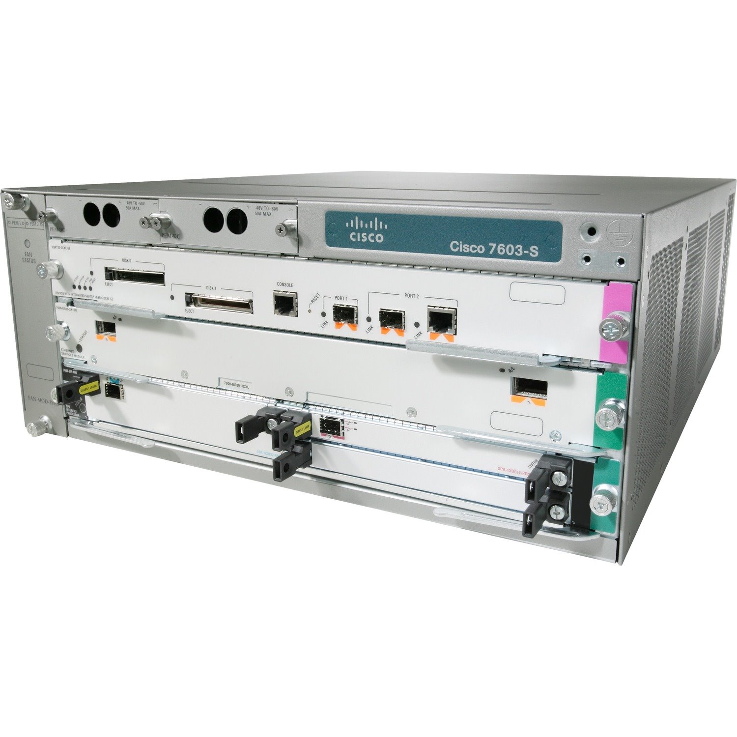 Cisco 7603-S Router Chassis