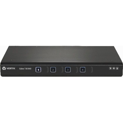 VERTIV Cybex SC985 Dual Head KVM Switchbox