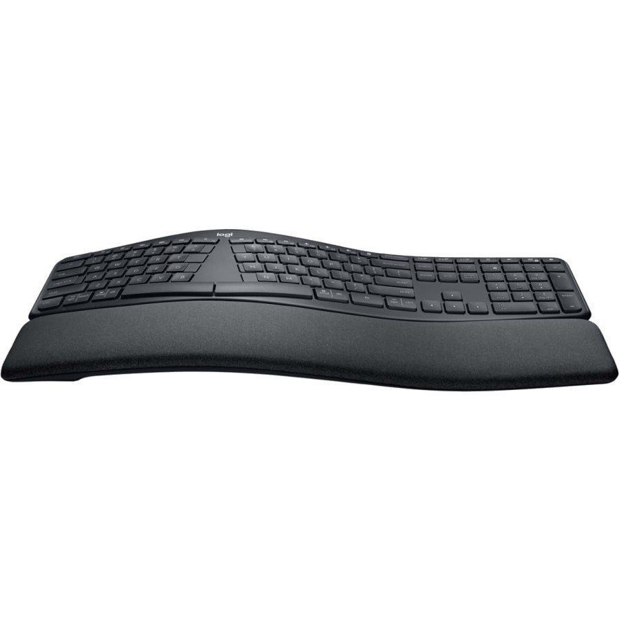 Logitech ERGO K860 Keyboard - Wireless Connectivity - English (US) - Graphite