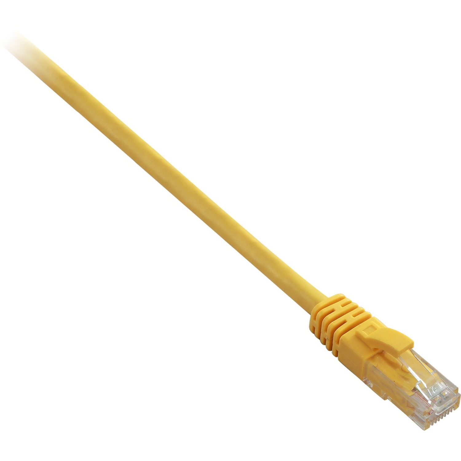 V7 Cat5e Utp 0.5M Yellow Patch