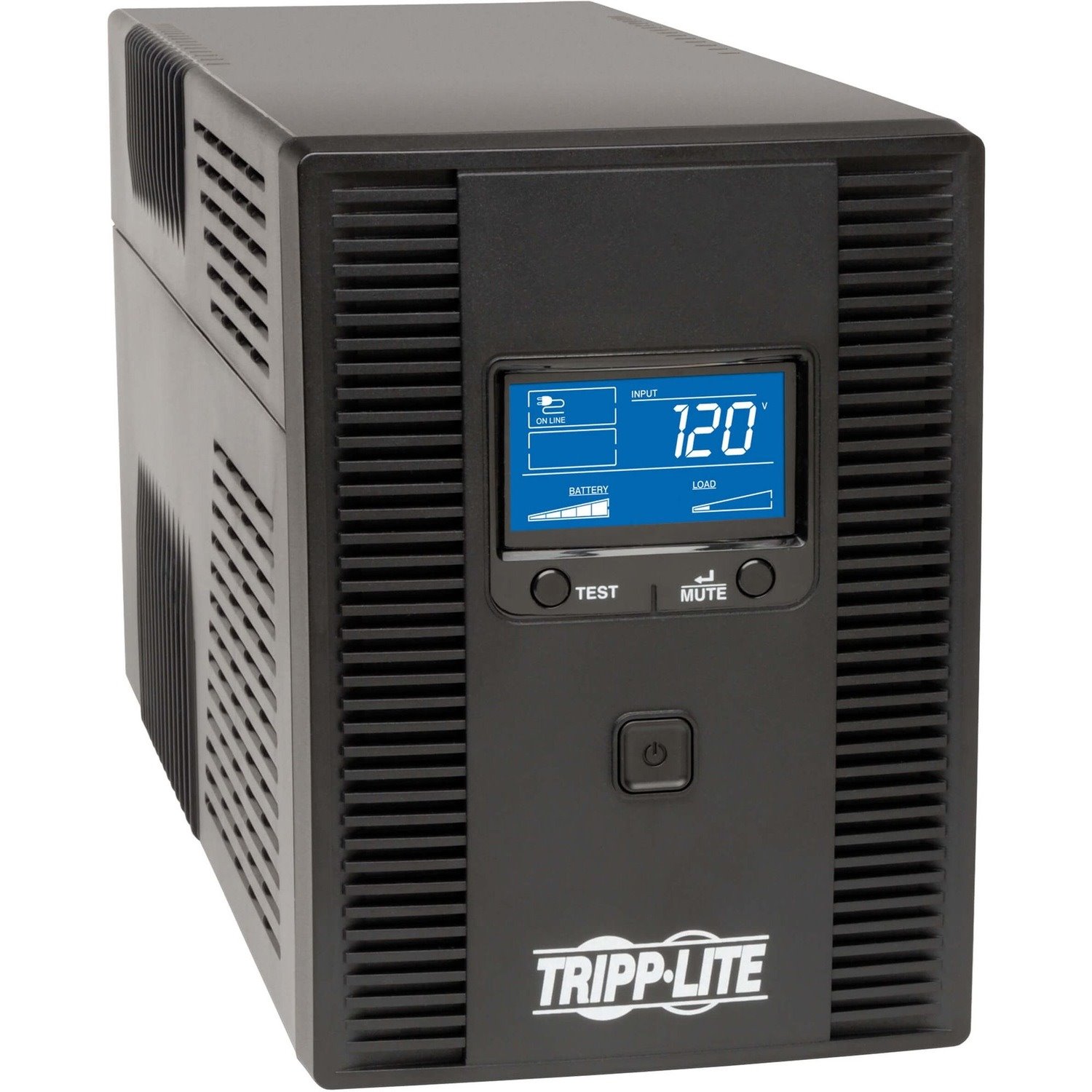 Eaton Tripp Lite Series SmartPro LCD 120V 1300VA 720W Line-Interactive UPS, AVR, Tower, LCD, USB, 8 Outlets