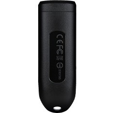 Transcend JetFlash 790C 64 GB USB 3.2 (Gen 1) Type C Flash Drive - Black