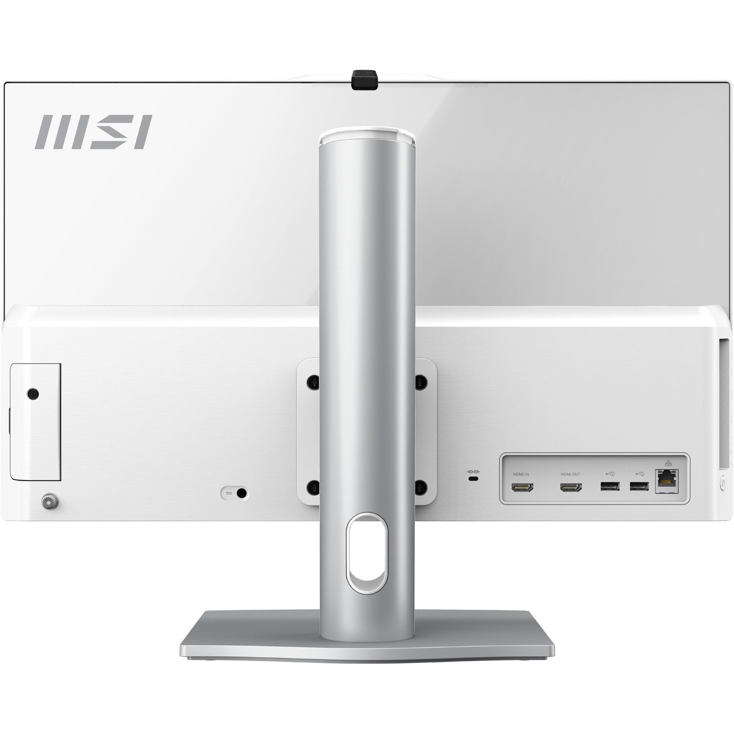 MSI Modern AM242TP 11M AM242TP 11M-484US All-in-One Computer - Intel Core i5 11th Gen i5-1135G7 - 8 GB - 256 GB SSD - 23.8" Full HD Touchscreen - Desktop - White