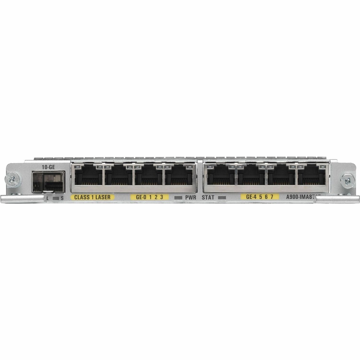 Cisco ASR 900 Combo 8 port 10/100/1000 and 1 port 10GE Interface Module