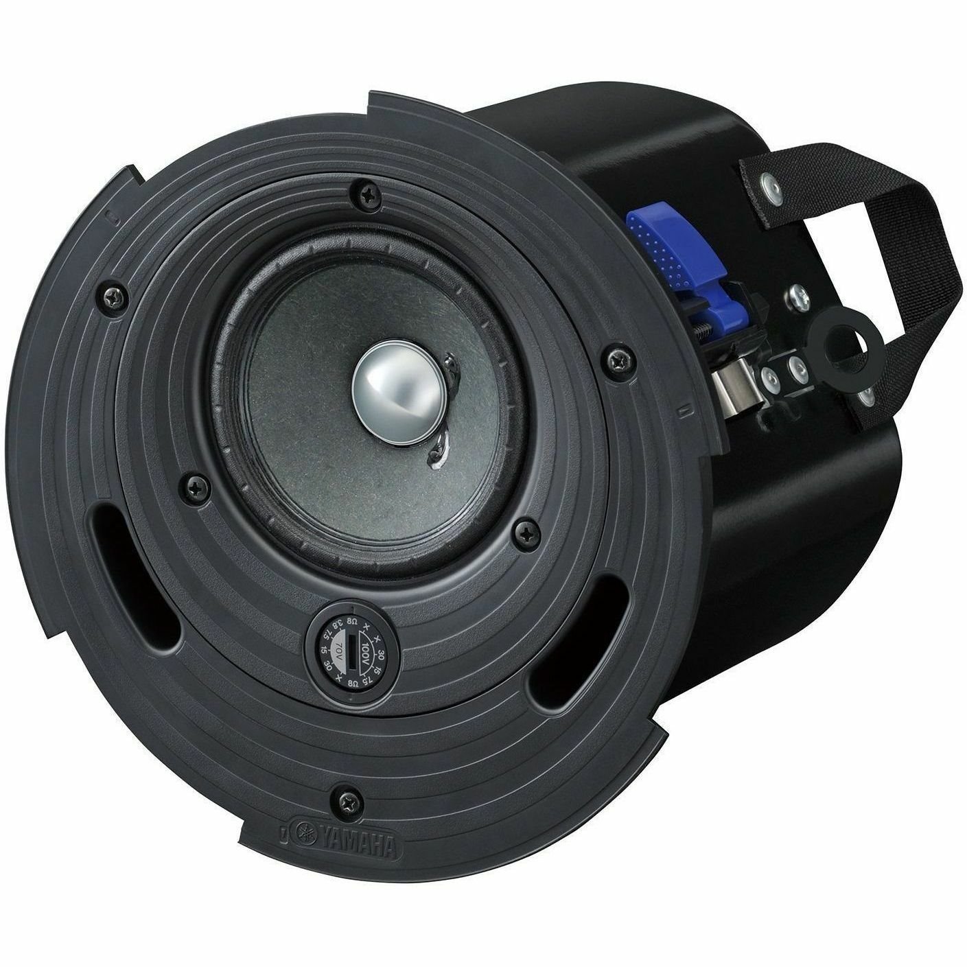 Yamaha VXC4 Ceiling Mountable, In-ceiling Speaker - 30 W RMS - Black