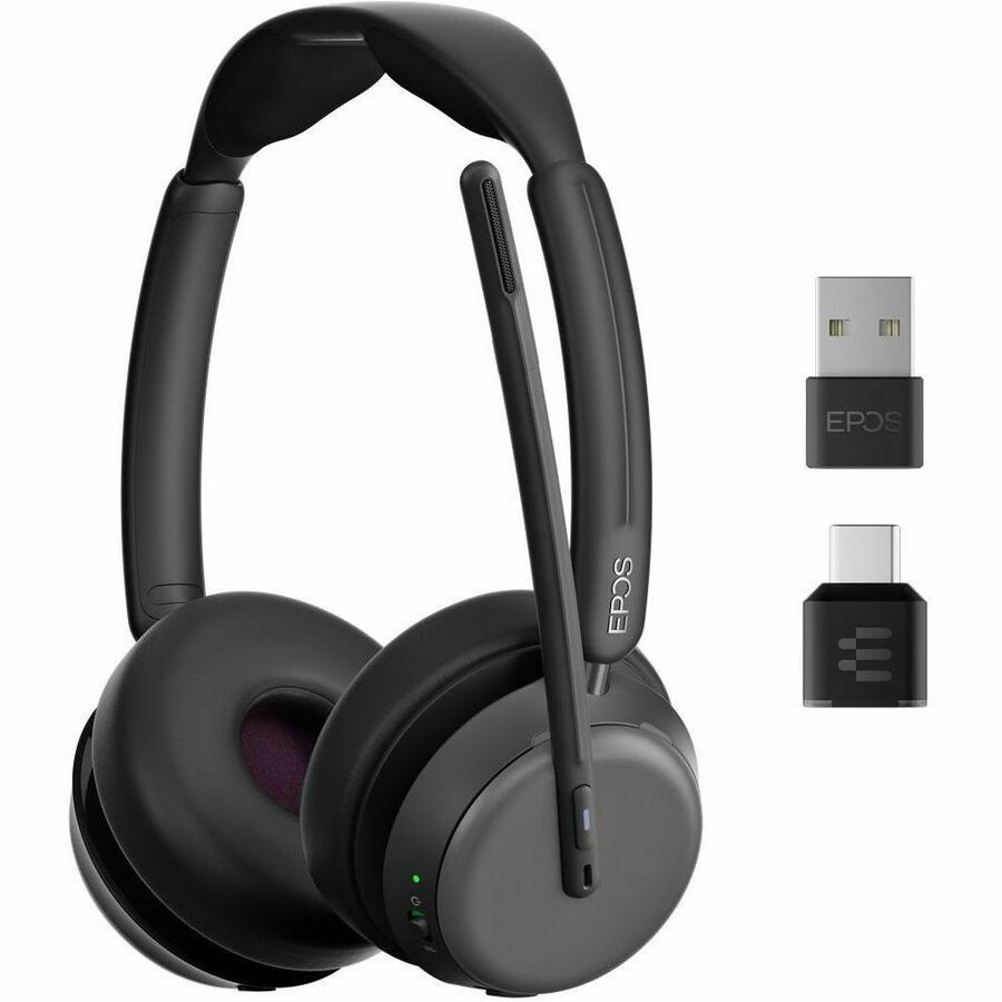 Epos Impact 1000 MS Uc Anc WL Usb-C+A