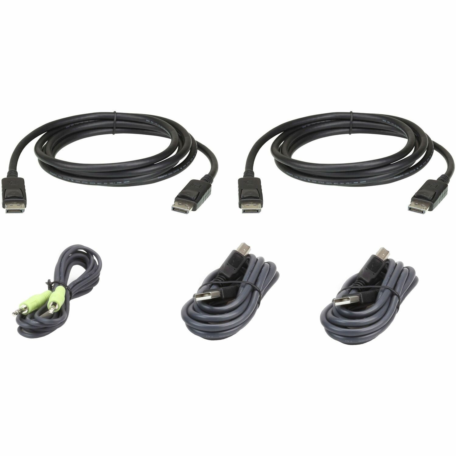 Aten 6FT Dual Display DP Cable