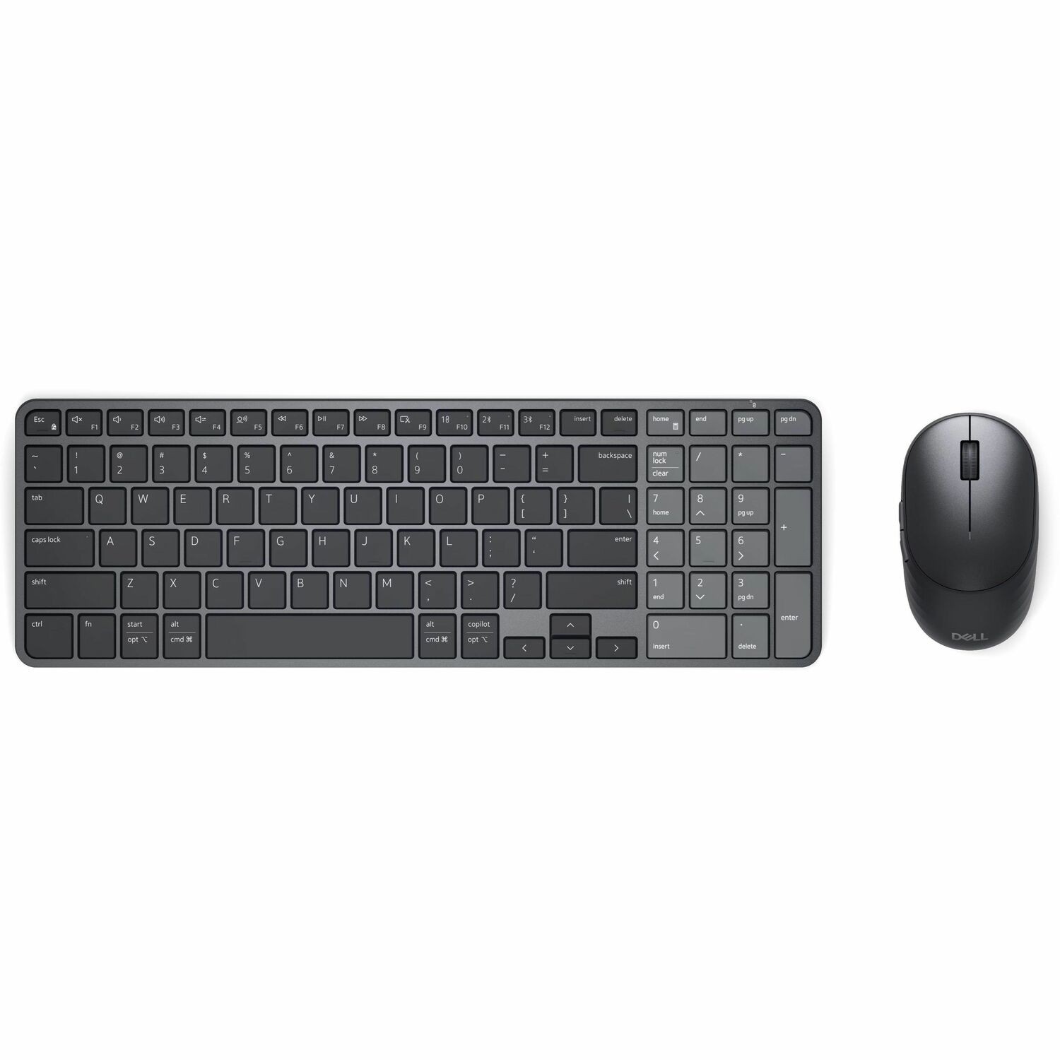Dell Pro 7 KM746 Toetsenbord en muis - Duits