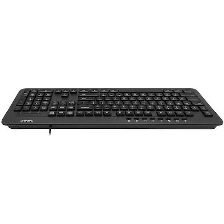 Macally Deluxe Full Size USB Keyboard for PC