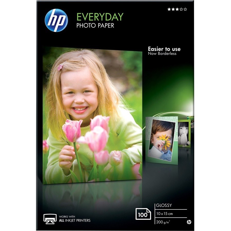 HP Everyday Inkjet Photo Paper