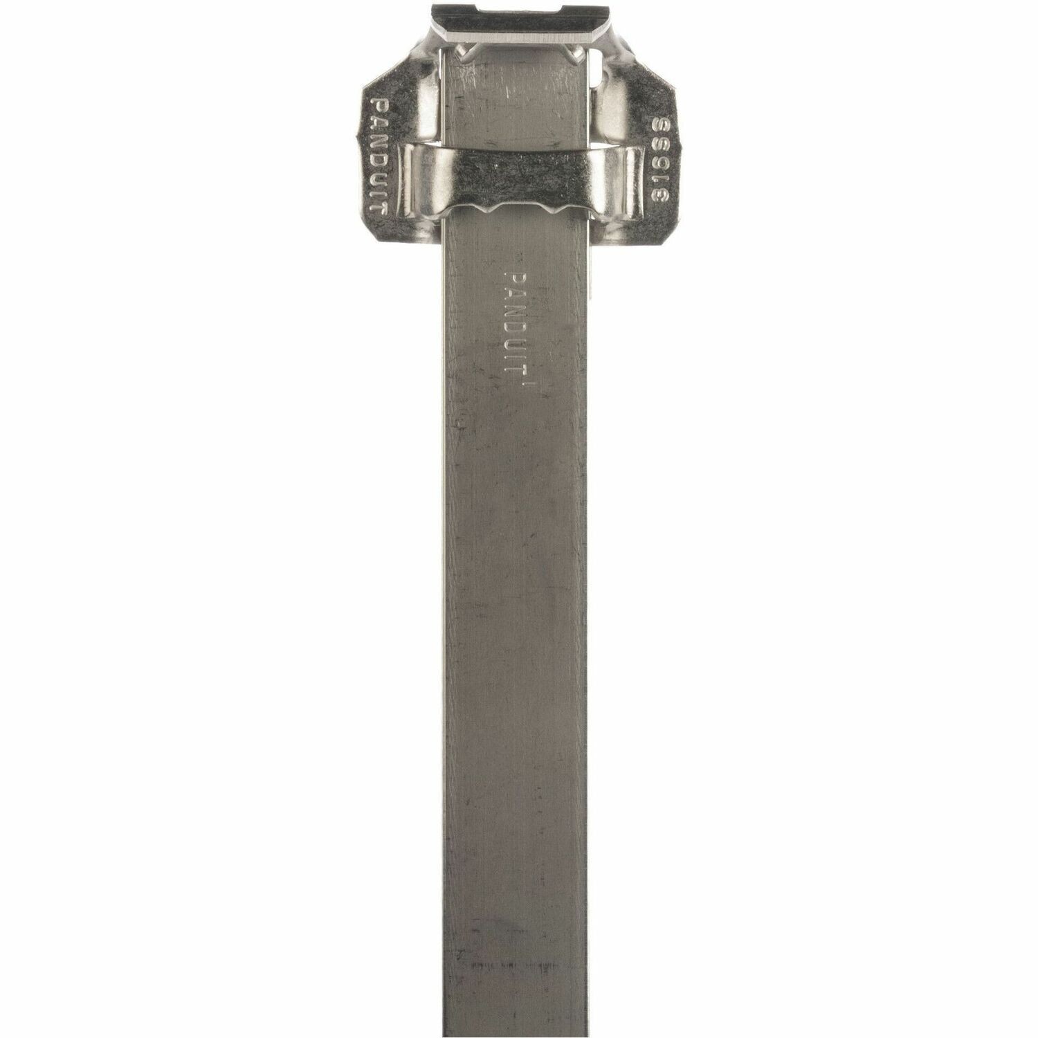 Panduit Pan-Steel MS8W75T30-Q6 Cable Cleat, MS Strap, 316L SS, Single/Trefoil/Quad