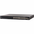 Cisco SX550X-24 24-Port 10GBase-T Stackable Managed Switch