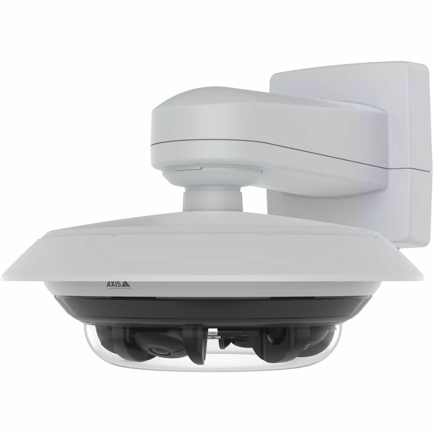 AXIS P3748-PLVE 8 Megapixel Outdoor 4K Network Camera - Color - Dome - White