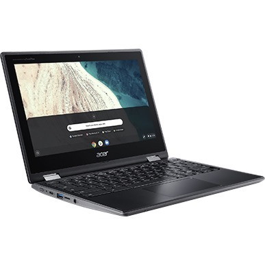 Acer Chromebook Spin 511 R752T R752T-C0KX 11.6" Touchscreen Convertible 2 in 1 Chromebook - HD - Intel Celeron N4120 - 8 GB - 64 GB Flash Memory - English (US) Keyboard
