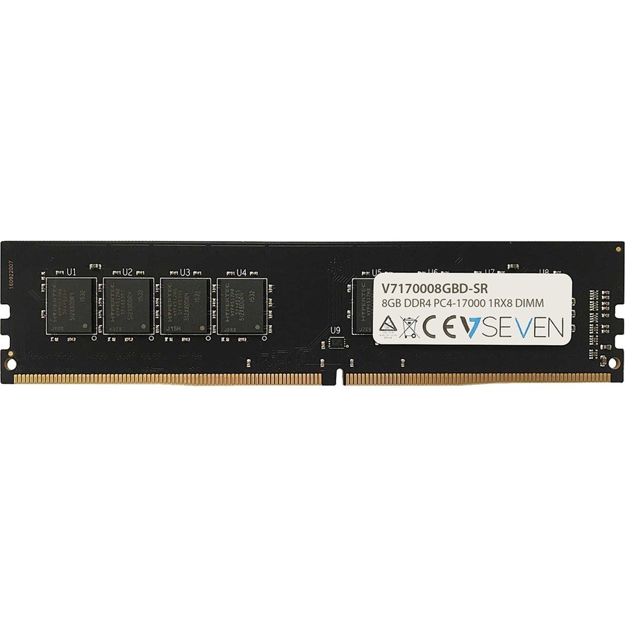 V7 8GB DDR4 2133MHZ CL15 Non Ecc Dimm PC4-17000 12V