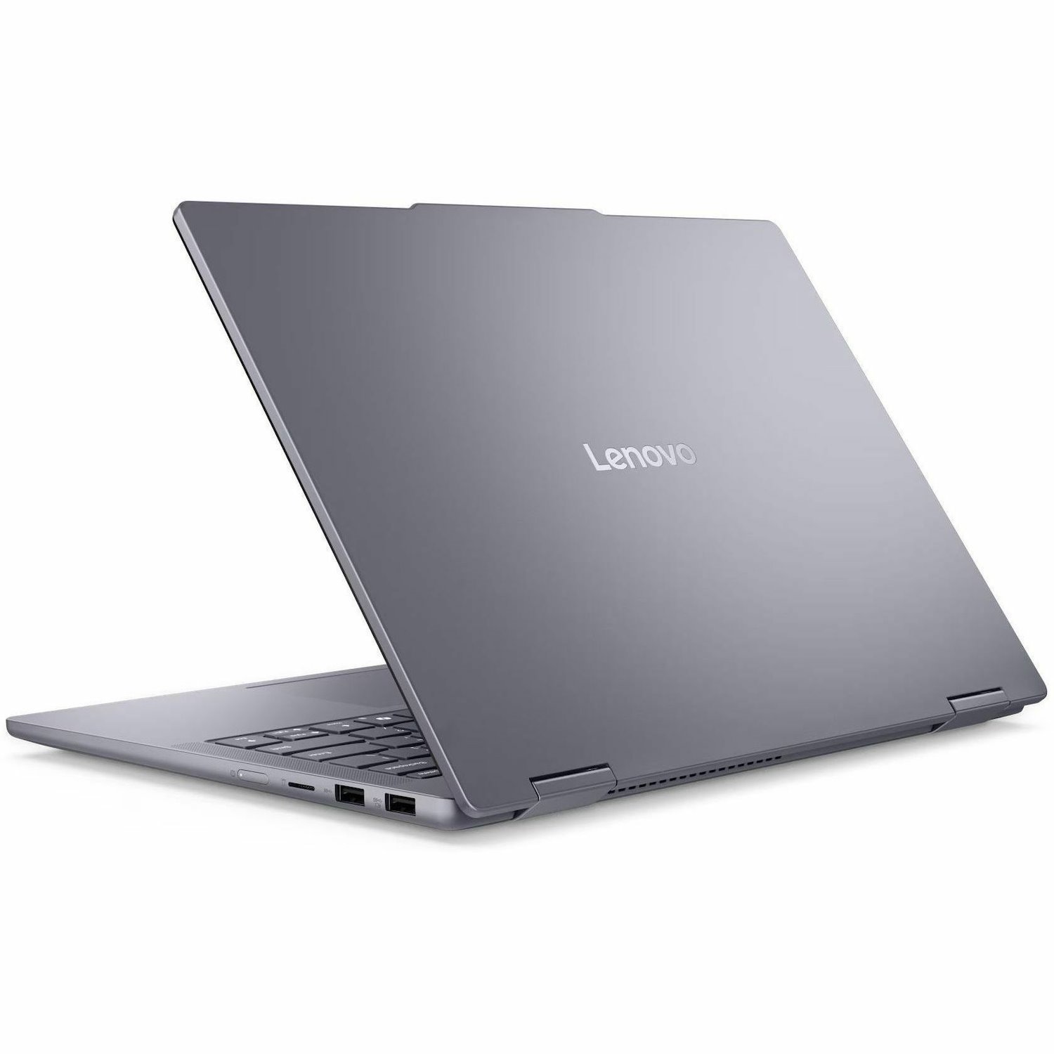 Lenovo IdeaPad 5 14IAL10 83KR001JUS 14" Touchscreen Convertible 2 in 1 Notebook - WUXGA - 60 Hz - Intel Core Ultra 7 255U - 16 GB - 1 TB SSD - English (US) Keyboard - Luna Gray