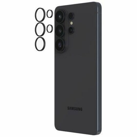 invisibleSHIELD Hoops Camera Lens Protector - Black